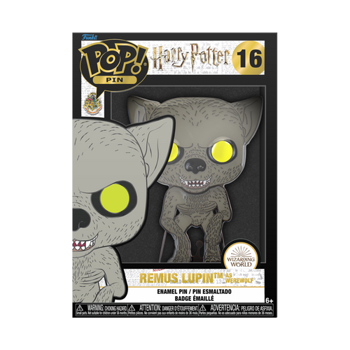 Funko Pop Pin: Harry Potter: Remus Lupin slika 1