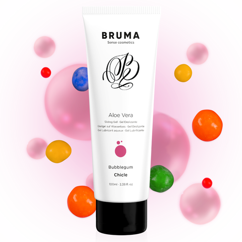 Bruma Aloe Vera Bubblegum lubrikant na bazi vode 100ml slika 1