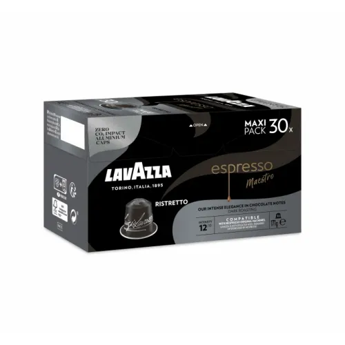 Lavazza nespresso kapsule Ristretto - aluminijsko pakiranje 30 komada slika 1