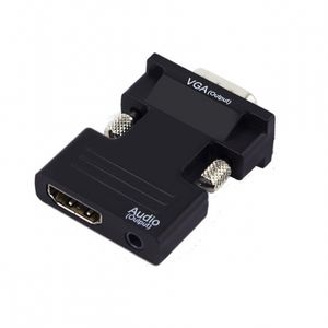 Linkom Adapter-konvertor HDMI na VGA (ž/m) plug in + audio