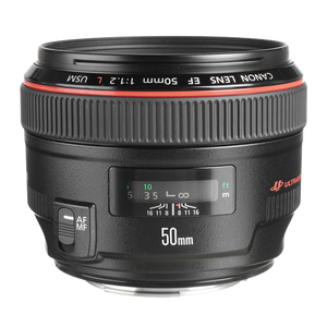 CANON EF 50mm f/1.2L USM - 1257B005,