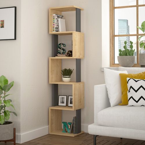 Piri - Sonoma Oak, Anthracite Sonoma Oak
Anthracite Bookshelf slika 1