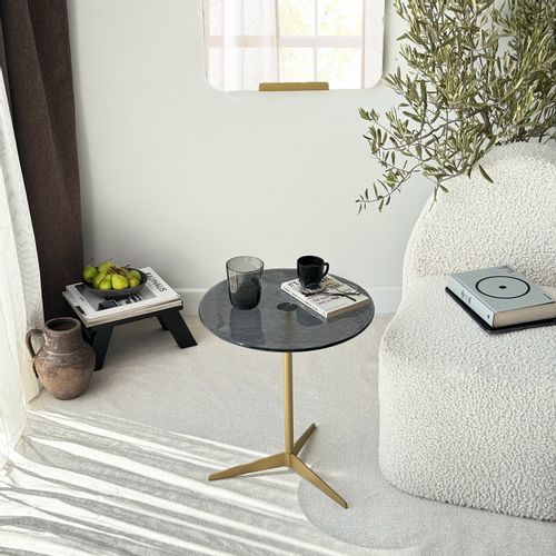 Solis 40 - Gold, Fume Gold
Fume Side Table slika 1