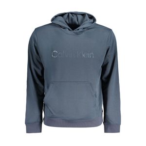 CALVIN KLEIN SWEATSHIRT WITHOUT ZIP MEN BLUE