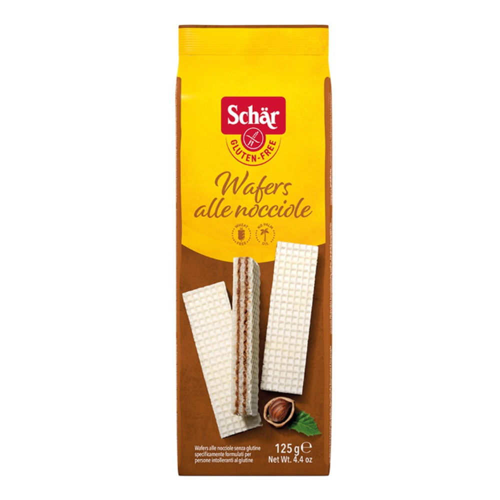 Dr. Schar bezglutenske lješnjak napolitanke  125g slika 1