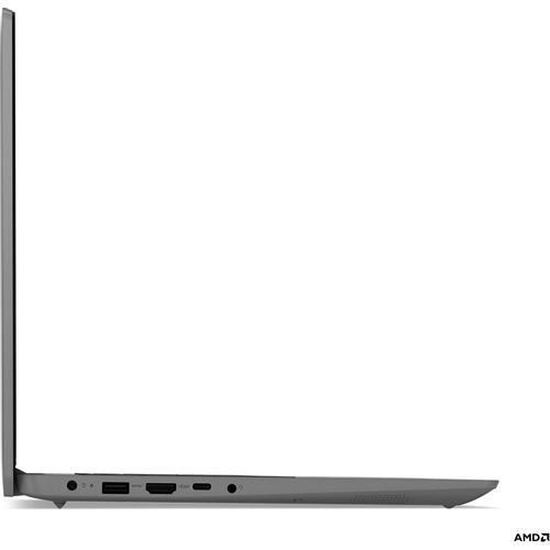 Lenovo 82RN00DWYA/16G IdeaPad 3 15ABA7 (Arctic Grey) Ryzen 7 5825U 8-Core 2.0-4.5GHz/20MB 16GB 512GB-NVMe 15.6" FHD (1920x1080) IPS 300n AG 720p/shutter Radeon-Graphics WiFi A/X HDMI  BT5.1 TPM Fingerprint Backlite 38Wh DOS 1.63kg slika 4