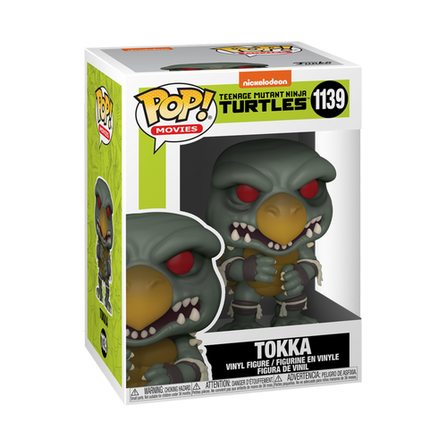 Funko Pop Movies TMNT 2 - Tokka slika 1