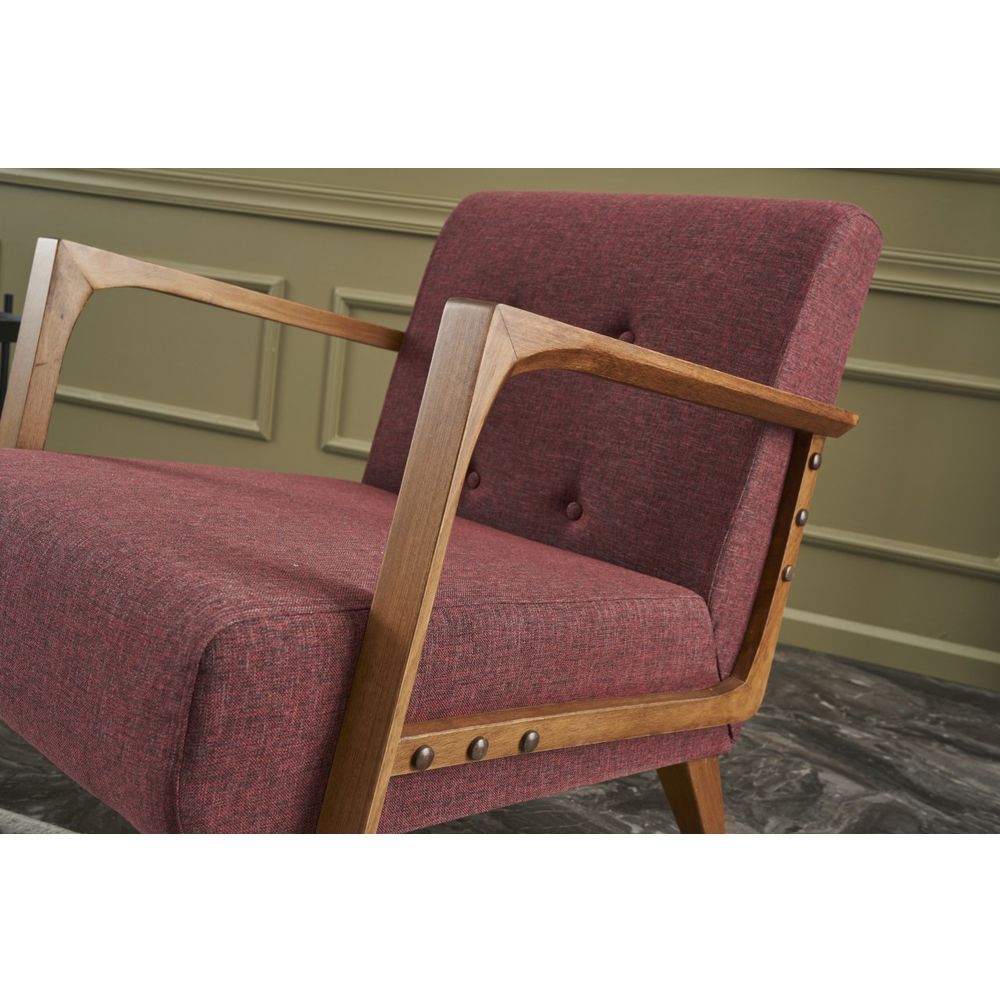 Kemer - Kamen Crveni Wing Chair slika 3