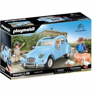 Set za Igru Vozila Playmobil Citroen 2CV 70646 Automobil Plava 57 Dijelovi