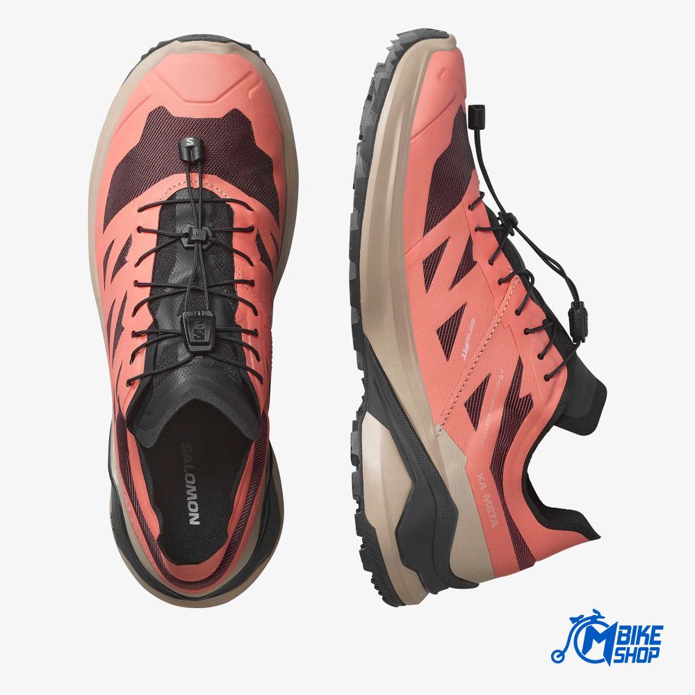 Salomon Ženske patike XA Meta, Fusion Coral/Oxford Tan/Black slika 5