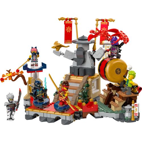 LEGO® NINJAGO® 71818 Arena za turnire slika 4