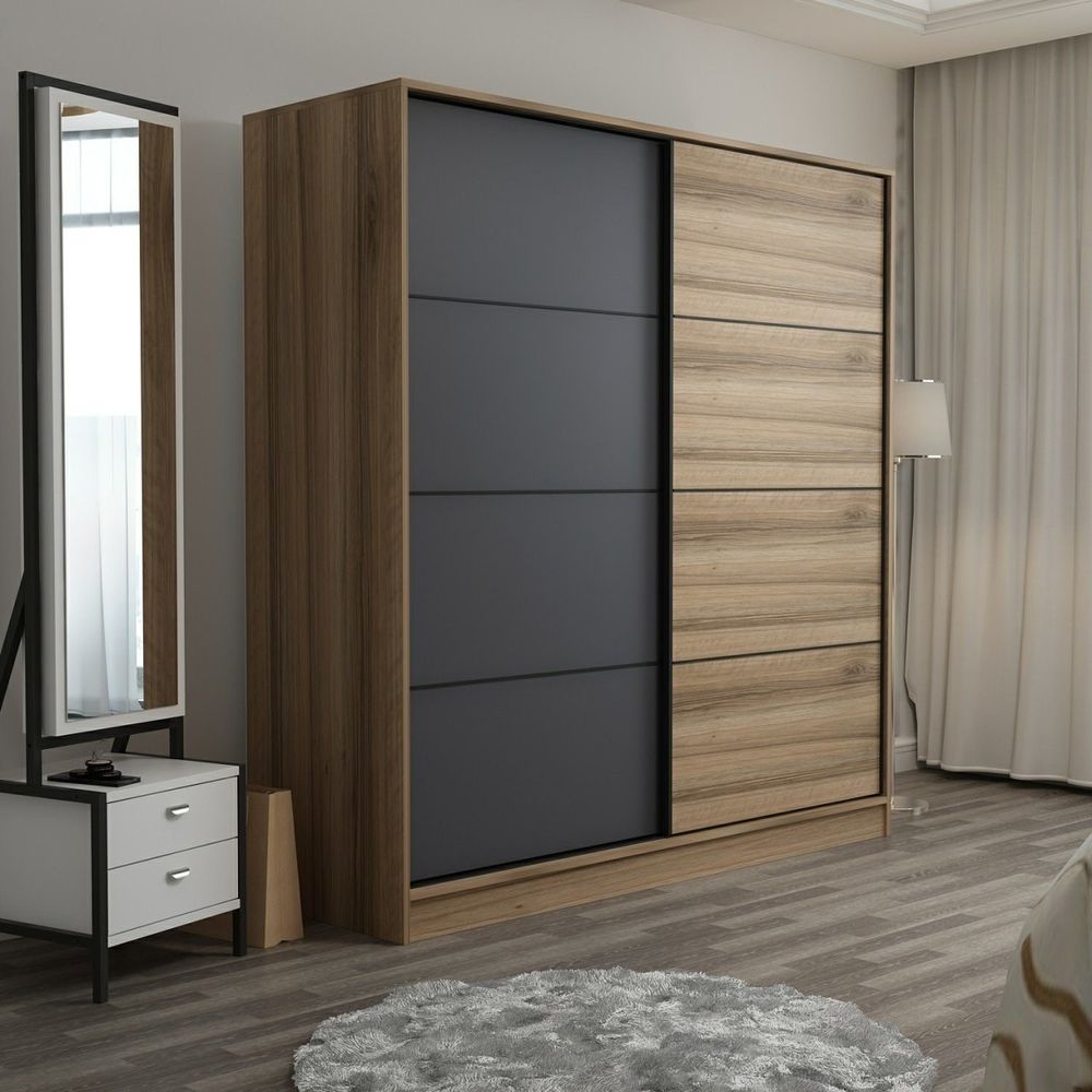Ormar Kale - 7164 Dore Antracit slika 2