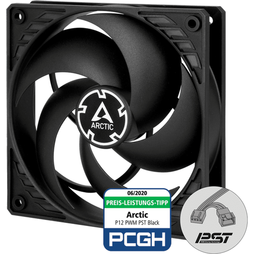 Arctic Fan P12 PWM PST pressure-optimised, 120mm fan with PWM PST slika 1
