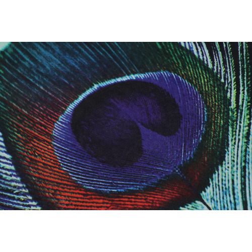 Colourful Cotton Set kupaonskih prostirki (3 komada) Peacock slika 5