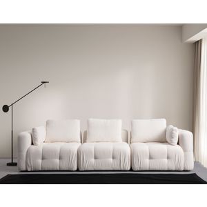 Amaris 3-sjedalna sofa - Bijela