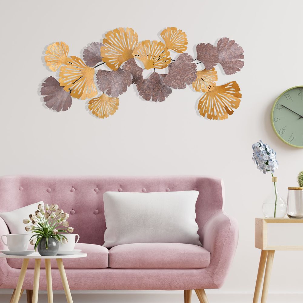 Decorative metal wall accessory Gergo, colour: multicolor slika 2