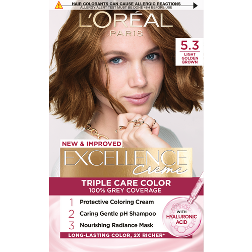 L'Oreal Paris Excellence Creme boja za kosu 5.3 slika 1