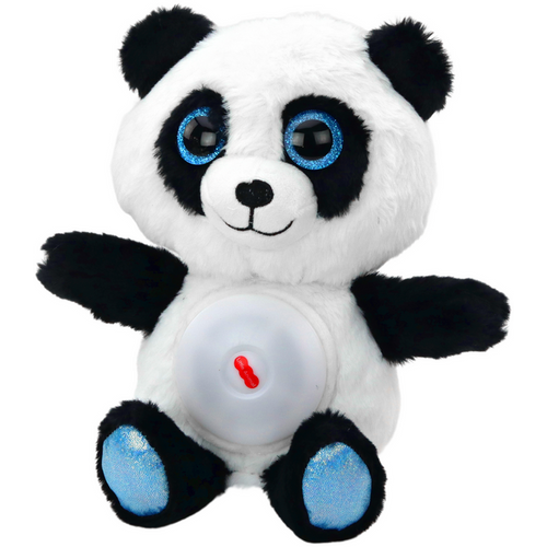Lampa za spavanje - Medvjedić panda - Uspavanke, Umiljata igračka slika 2