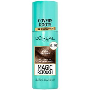 L'Oreal Paris Magic Retouch Sprej za privremeno prikrivanje izrastka Cold Brown 75ml