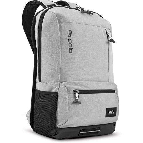 SOLO ruksak za laptop NY Draft, sivi slika 2