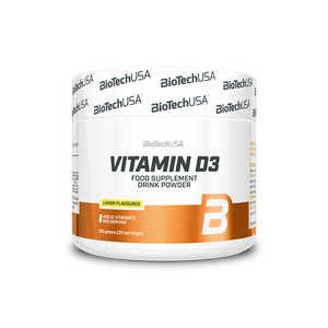 BioTech USA Vitamin D3 150g Limun