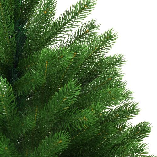 Umjetno božićno drvce s realističnim iglicama 120 cm zeleno slika 11