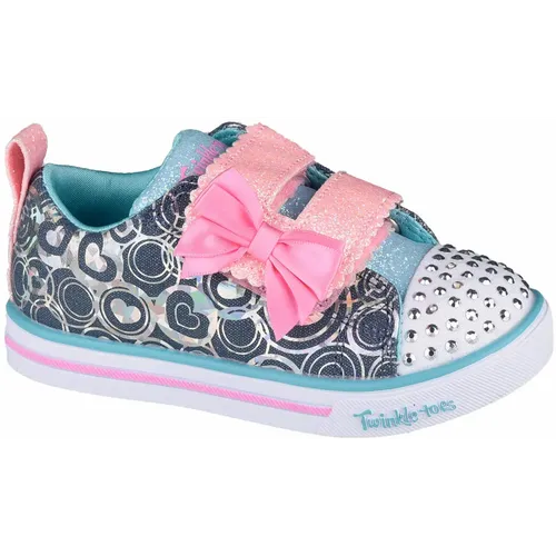 Skechers Sparkle Lite-Lil Heartsland dječje sportske tenisice 314754N-DMLT slika 18