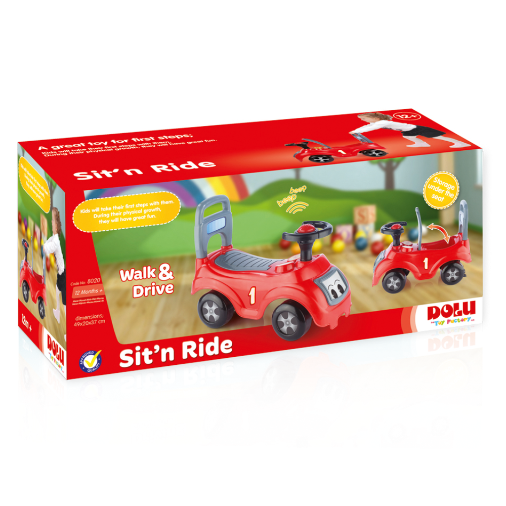 Dolu Guralica 8020A Sit'n Ride slika 6