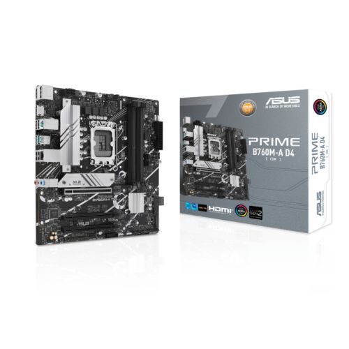 Matična ploča ASUS PRIME B760M-A DDR4 CSM/LGA1700 slika 1