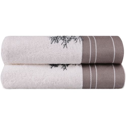 L'essential Maison Infinity - White White
Beige Hand Towel Set (2 Pieces) slika 2