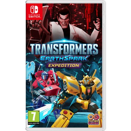 Transformers: Earthspark - Expedition (Nintendo Switch) slika 1