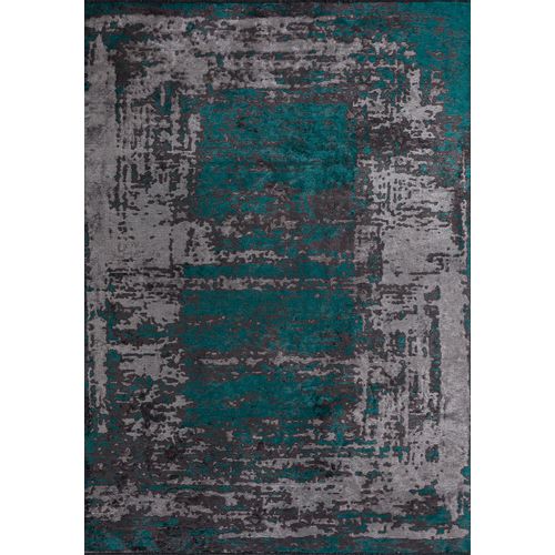 Tepih NEBULA DARK TURQUOISE, 200 x 250 cm slika 1