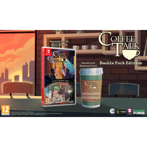 Coffee Talk: Double Pack Edition (PlayStation 5) slika 2