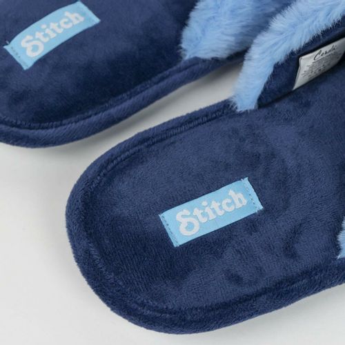 Kućne Papuče Stitch Plava slika 6