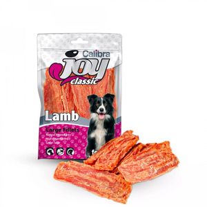 Calibra Joy Dog Classic Jagnjeći Fileti, poslastica za pse 80g