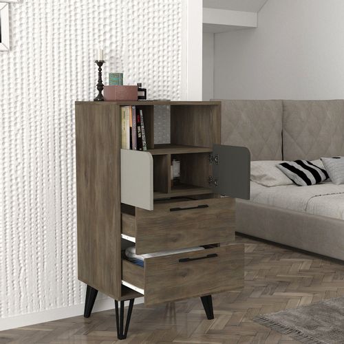 Borges Grey
Anthracite
Walnut Dresser slika 2