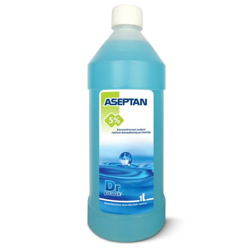 Dr Plant Aseptan 5% dezinfekcioni rastvor, 1L slika 1