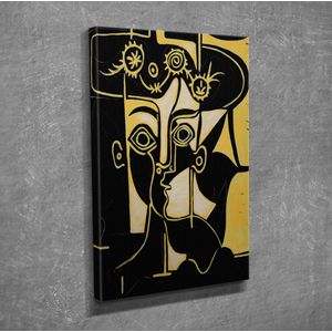 DC240 Multicolor Decorative Canvas Painting