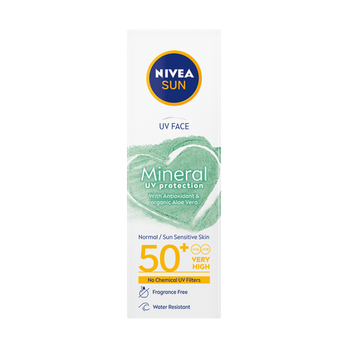 NIVEA SUN UV mineral krema za zaštitu kože lica od sunca SPF 50+ 50 ml slika 4