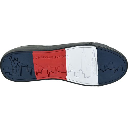 Muške tenisice Tommy Hilfiger flag detail leather  slika 4