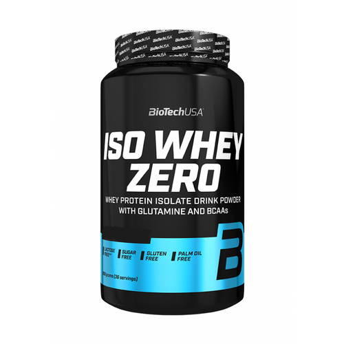 BioTech USA Iso Whey Zero Vanila 908 g slika 1