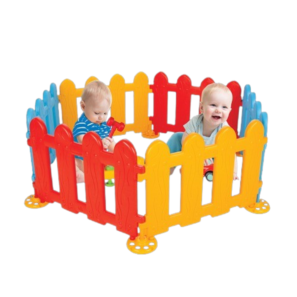 Pilsan Ogradica za igranje Funny Fence 06-203, 155x135x51cm slika 3