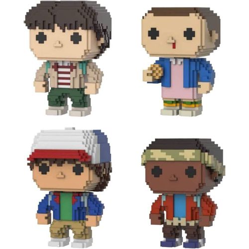 Funko 8 Bit Pop: Stranger Things 4PK Figurice slika 1