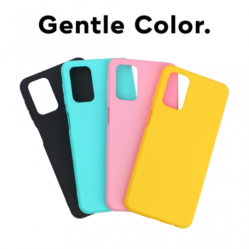 Maska Gentle Color za Samsung A525F/A526B/A528B Galaxy A52 4G/A52 5G/A52s 5G zuta slika 1