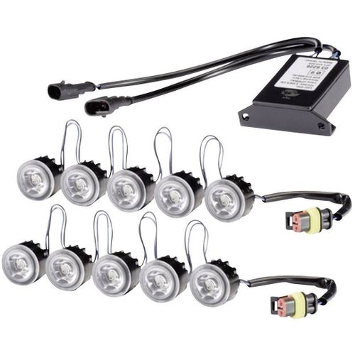 Hella 2PT 010 458-701  dnevna svjetla LED  (Ø x D) 30 mm x 20 mm slika 6