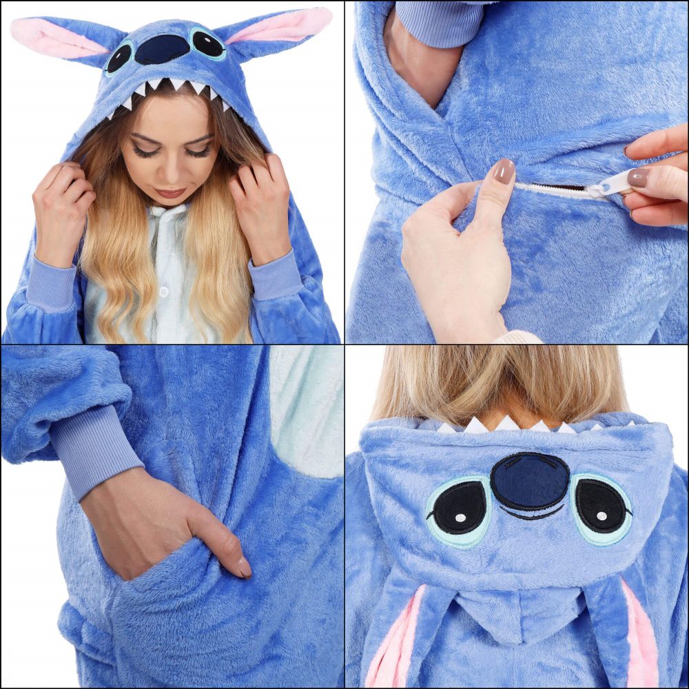 Stitch pidžama S slika 6