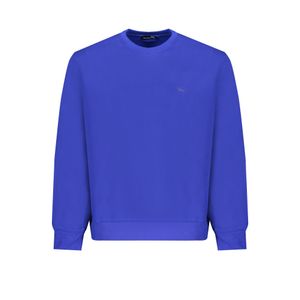 HARMONT &amp; BLAINE MEN'S BLUE ZIP-UP SWEATSHIRT