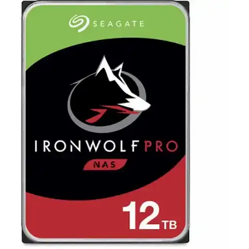 Seagate IronWolf Pro ST12000NT001 Hard disk 12TB 7200rpm slika 1