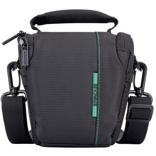 Torbica RivaCase Green Mantis 7412 (PS) Digital Camera Bag Black slika 1