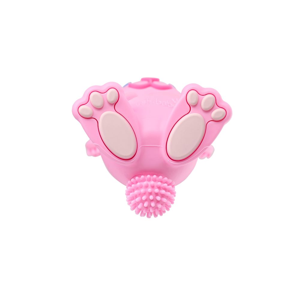 Brush-Baby Glodalica Bobbie Bunny 3D - Roza slika 7